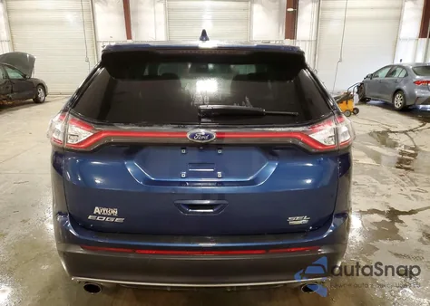 2017 Ford Edge Sel z USA, uszkodzony, nr VIN 2FMPK4J96HBC42861